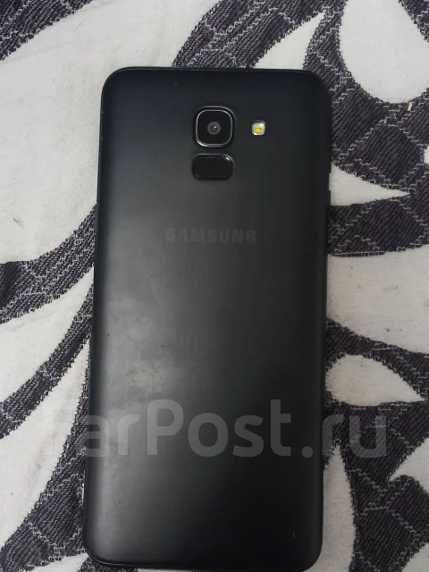 Samsung Galaxy J6. �/�, 32 ��, ������, 3G, 4G LTE, Dual-SIM ����