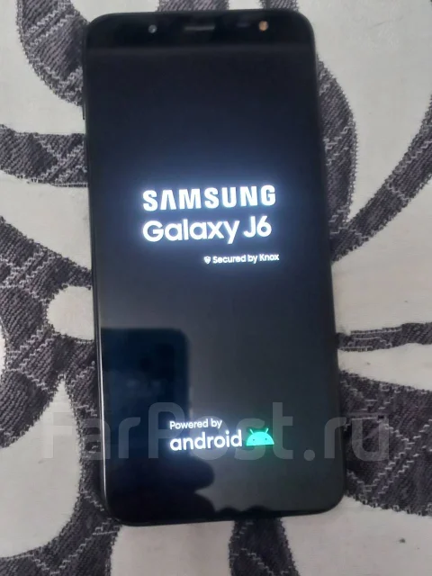 Samsung Galaxy J6. �/�, 32 ��, ������, 3G, 4G LTE, Dual-SIM ����