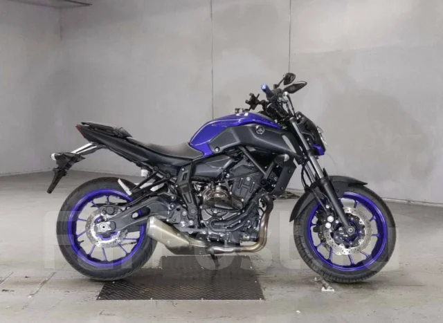 Yamaha MT-07. 700����. ��., ��������, ���������, ��� �������. ��� ����� �� ������������ ����