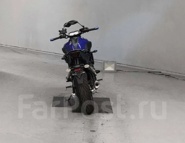 Yamaha MT-07. 700����. ��., ��������, ���������, ��� �������. ��� ����� �� ������������ ����