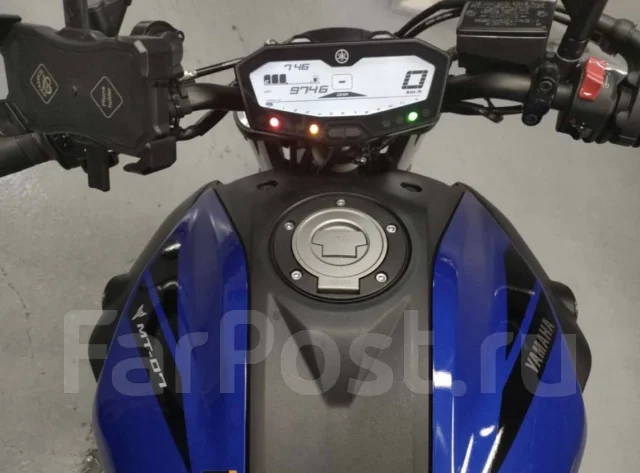 Yamaha MT-07. 700����. ��., ��������, ���������, ��� �������. ��� ����� �� ������������ ����
