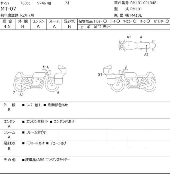 Yamaha MT-07. 700����. ��., ��������, ���������, ��� �������. ��� ����� �� ������������ ����