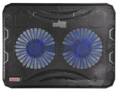 ���������� ��� �������� BURO BU-LCP156-B214 15.6"358�270�21�� 1xUSB 2x 140mmFAN 597� �����.����� ����