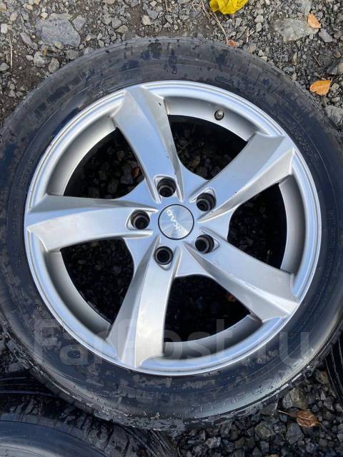 . 7.0x17", 5x114.3, ET45 
