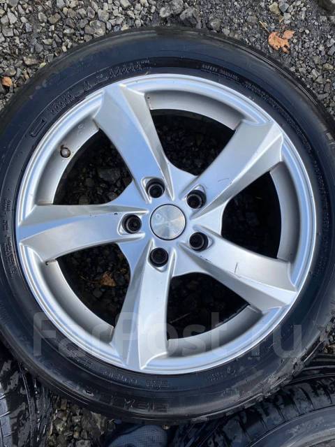 . 7.0x17", 5x114.3, ET45 