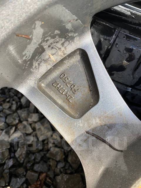 . 7.0x17", 5x114.3, ET45 