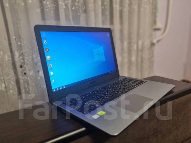 Asus K542U i3-8130U/как новый/быстрый/4-ядра/SSD, ноутбук, игровой, 15. ...