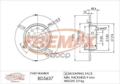 ���� ��������� Fremax ���. BD5637 BD5637 ����