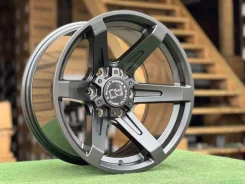 MLJ Black Rhino Peak. 9.0x17", 6x139.7, ET-10, �� 110���. ��� ����� �� ������ ����