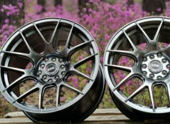 XXR 553. 8.25/9.75x17", 5x100, 5x120, ET35/25, �� 73,1���. ��� ����� �� ������ ����