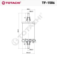 ������ ��������� Totachi - TF-1586 21230111701000 WK512 Totachi ���. TF-1586 TF1586 ����