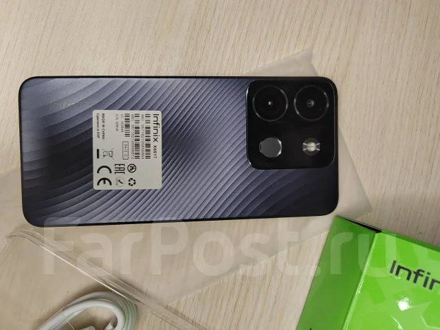 Infinix Smart 7 Plus. �����, 64 ��, ����� ����