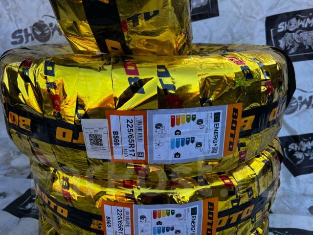 Boto BS66, 225/65 R17 102Q, 17", 17 шт, 225 мм, 65 %, радиальный ...