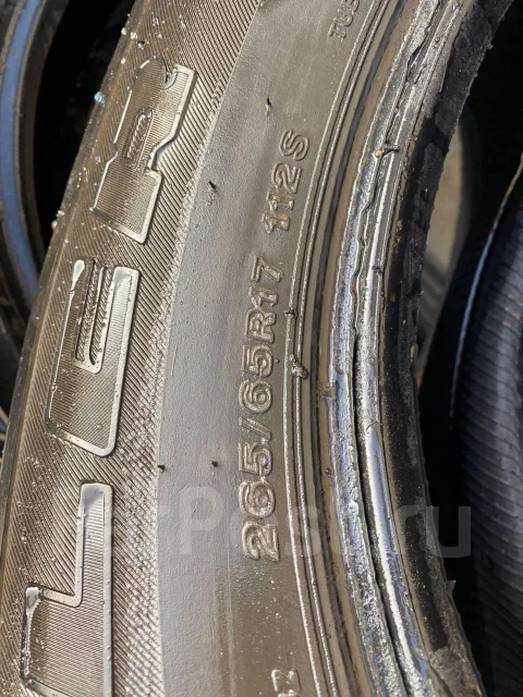 Bridgestone Dueler H/T 684. �����������, �/�, ����� 50 % ����