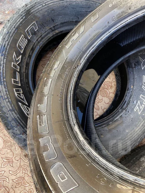 Bridgestone Dueler H/T 684. �����������, �/�, ����� 50 % ����