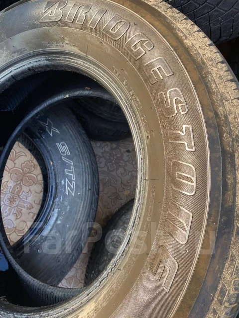Bridgestone Dueler H/T 684. �����������, �/�, ����� 50 % ����
