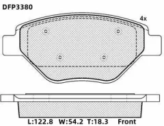 ������� ��������� �������� �������� Double Force DFP3380 DFP3380 ����