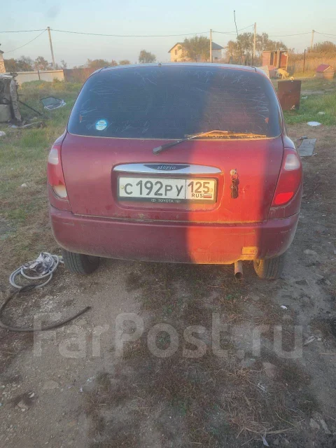 Daihatsu Storia. M100S, EJ5337333 ����