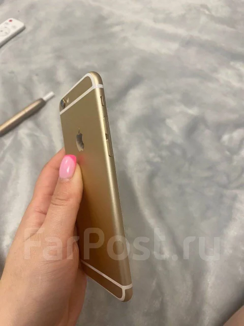 Apple iPhone 6. �/�, 64 ��, �������, 4G LTE ����