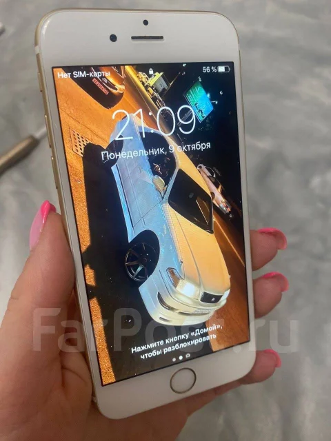 Apple iPhone 6. �/�, 64 ��, �������, 4G LTE ����
