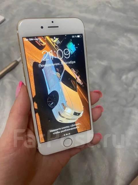 Apple iPhone 6. �/�, 64 ��, �������, 4G LTE ����