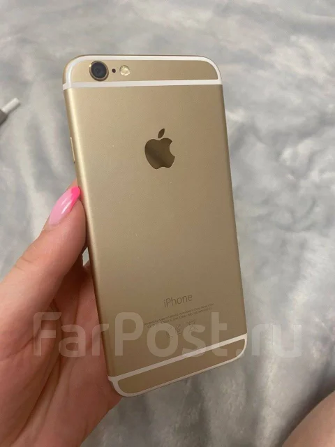 Apple iPhone 6. �/�, 64 ��, �������, 4G LTE ����