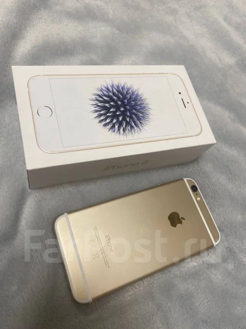 Apple iPhone 6. �/�, 64 ��, �������, 4G LTE ����