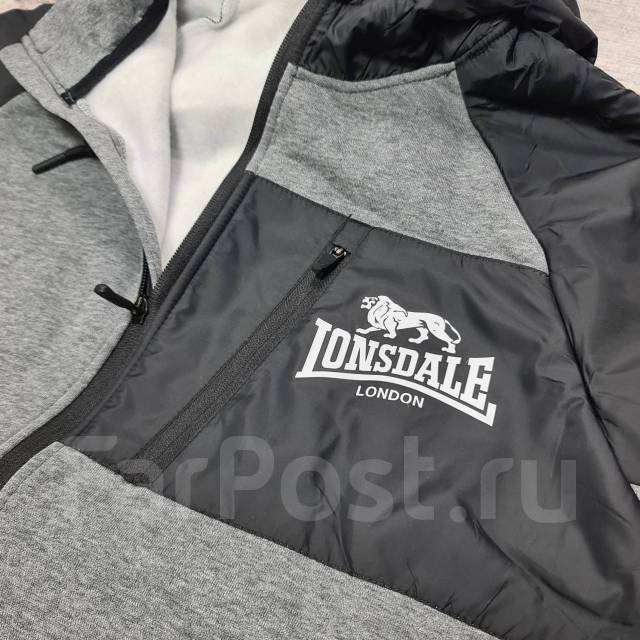 Толстовка Lonsdale с начесом/ 103200, 46, 50, 52, 54, новый, в наличии ...