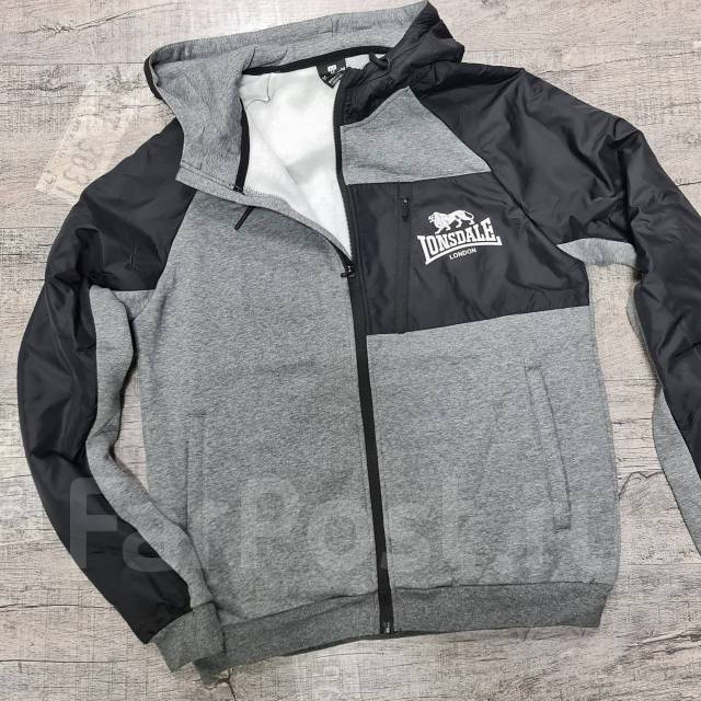 Толстовка Lonsdale с начесом/ 103200, 46, 50, 52, 54, новый, в наличии ...