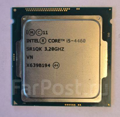 Intel i5 clearance 4460 socket