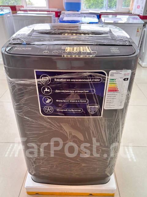 Стиральная машина-автомат Willmark WMA-702PK с верхней загрузкой 7 кг ...