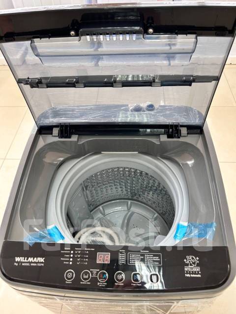 Стиральная машина-автомат Willmark WMA-702PK с верхней загрузкой 7 кг ...