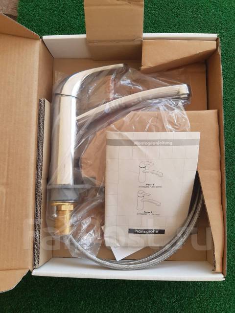 Продам смеситель для кухни hansgrohe fokus e, в наличии. Цена: 5 000 ...