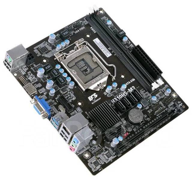 Продам процессор Intel(R) Core(TM) i5-8400 CPU + материнская плата, б/у ...