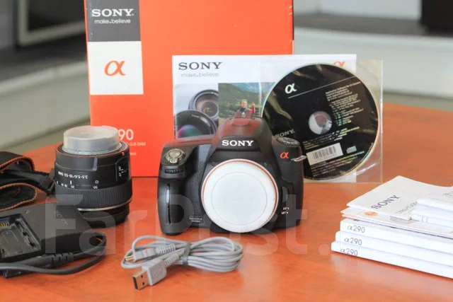 Sony Alpha DSLR-A290 Kit. 10 - 14.9 ��, ���: ��� ���� ����