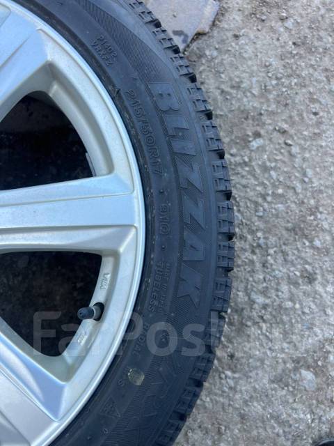 Продам комплект колёс 215/50R17, 17", 1 шт, 215 мм, 50 %, радиальный ...