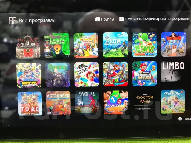 Nintendo Switch ����