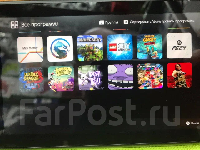 Nintendo Switch ����