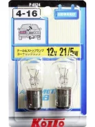�������� ���������� ���� Koito P21/5W P4524 ����