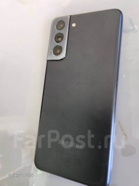 Телефон, Samsung Galaxy S21 5G, 256 гб, 6.70", моноблок, черный, 3G, 4G ...