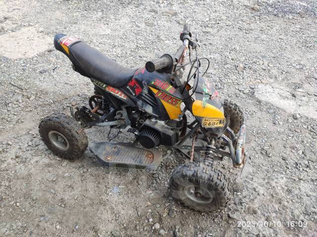 Квадроцикл детский до 7 лет, 49cc, б/у, в наличии. Цена: 22 000₽ во ...