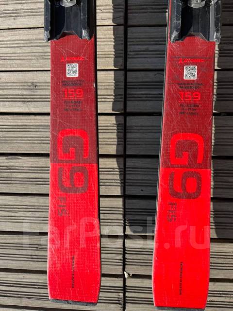 Горные лыжи Atomic G9, Спортивные (Racing), 159,00 см. средний ...