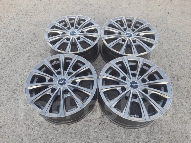 Monza Kazera. 6.0x15", 6x139.7, ET33 ����