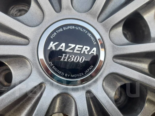 Monza Kazera. 6.0x15", 6x139.7, ET33 ����