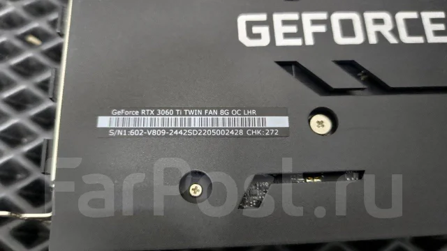 GeForce RTX 3060 Ti ����