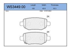 ������� ��������� �������� ��� Jeenice [WS344900] WS344900 ����