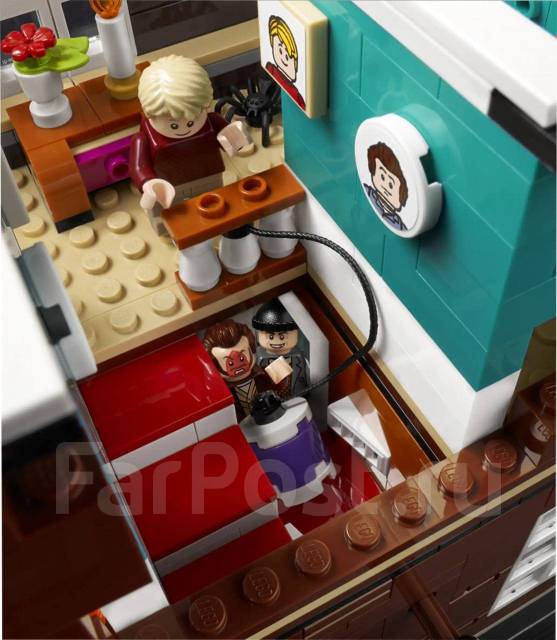 LEGO Ideas Home Alone / ЛЕГО Один дома Оригинал, новый, под заказ. Цена ...