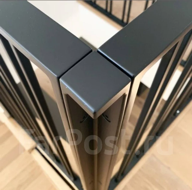 Изготовление ограждений из металла, лееров, заборов во Владивостоке