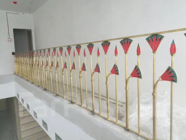 Изготовление ограждений из металла, лееров, заборов во Владивостоке