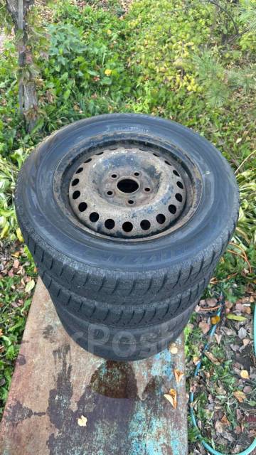 Колесо в сборе, 15", 1 шт, 195 мм, 65 %, радиальный, 195/65/R15 ...